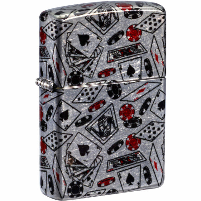 Zippo Lighter: Lucky Gamble Design | 47157