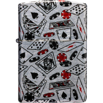 Zippo Lighter: Lucky Gamble Design | 47157