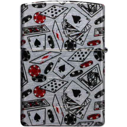 Zippo Lighter: Lucky Gamble Design | 47157