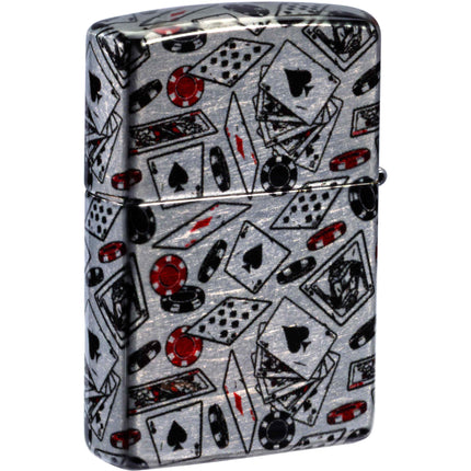 Zippo Lighter: Lucky Gamble Design | 47157
