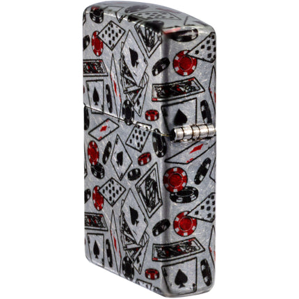 Zippo Lighter: Lucky Gamble Design | 47157
