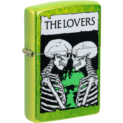 Zippo Lighter: The Lovers Design | 47169