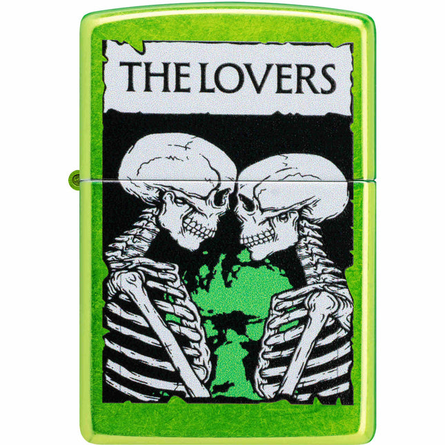 Zippo Lighter: The Lovers Design | 47169