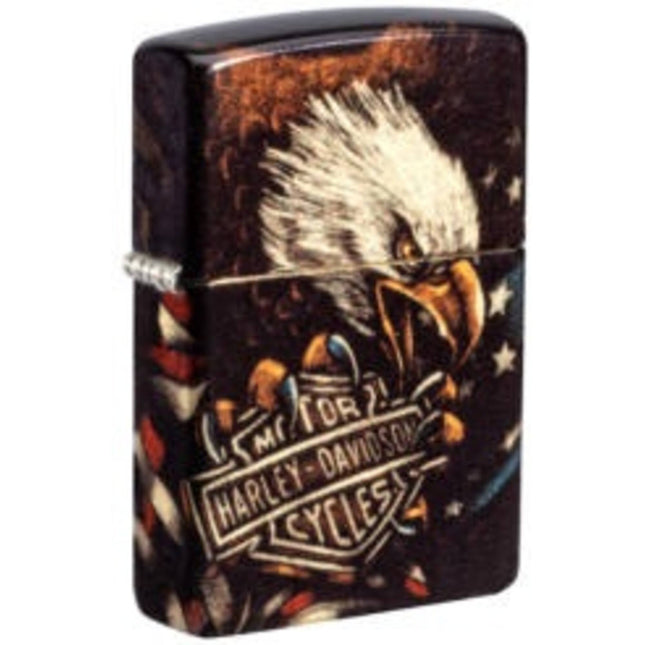 Zippo Lighter: Harley-Davidson® 2026 Limited Edition Eagle Design | 47170