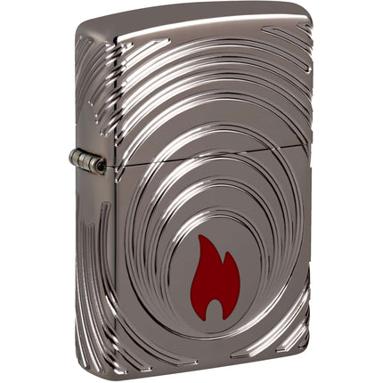 Zippo Lighter: Armor 2026 COY Americas Flame Design | 47218
