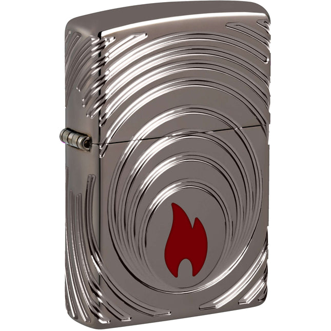 Zippo Lighter: Armor 2026 COY Americas Flame Design | 47218