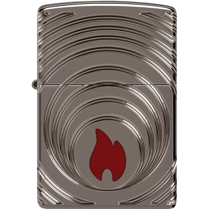Zippo Lighter: Armor 2026 COY Americas Flame Design | 47218