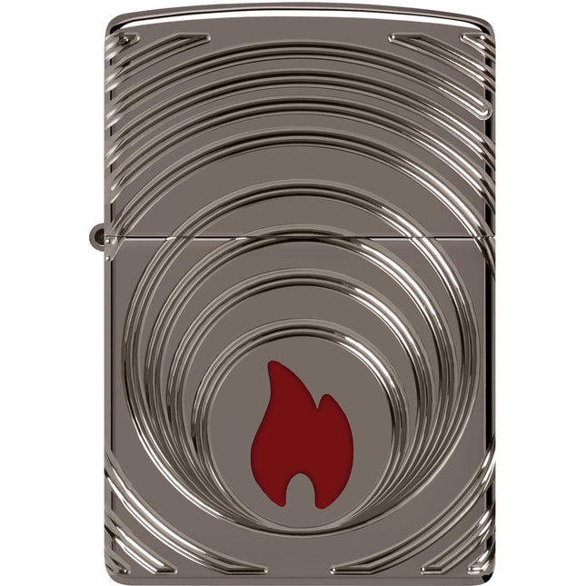 Zippo Lighter: Armor 2026 COY Americas Flame Design | 47218