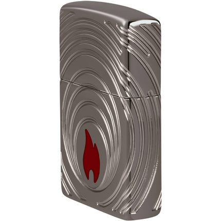 Zippo Lighter: Armor 2026 COY Americas Flame Design | 47218