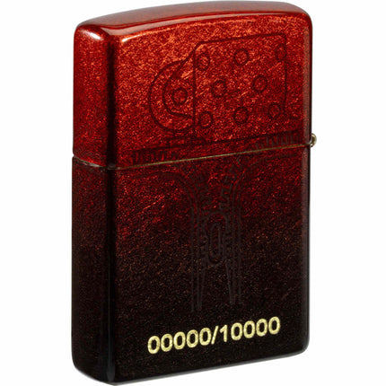 Zippo Windproof Lighter - 2024 Founder's Day Collectible 540 Tumbled Brass | 46213