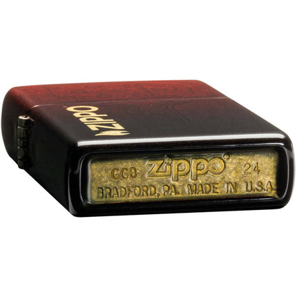 Zippo Windproof Lighter - 2024 Founder's Day Collectible 540 Tumbled Brass | 46213
