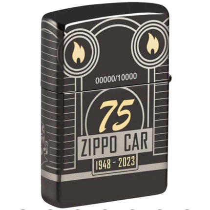 Zippo Windproof Lighter - Zippo Car 75th Anniversary Collectible - Americas | 48691