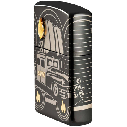 Zippo Windproof Lighter - Zippo Car 75th Anniversary Collectible - Americas | 48691