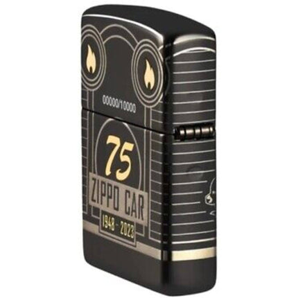 Zippo Windproof Lighter - Zippo Car 75th Anniversary Collectible - Americas | 48691