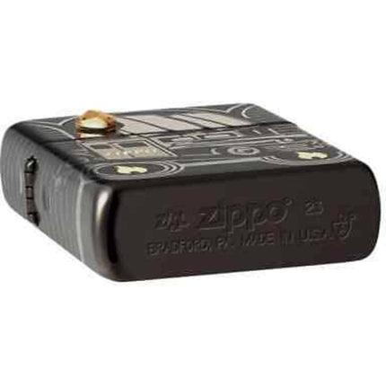 Zippo Windproof Lighter - Zippo Car 75th Anniversary Collectible - Americas | 48691
