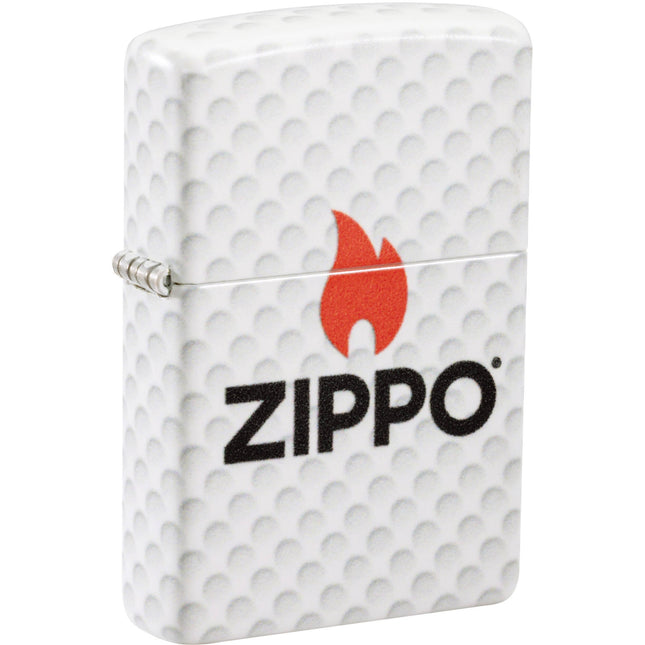 Zippo Pocket Windproof Lighter - Zippo Design 540 Matte Color Metal Finish | 47211