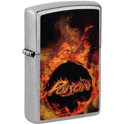 Zippo Windproof Pocket Lighter - Poison Fire Design in Color Image Finish | 47230