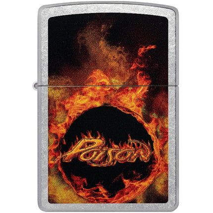Zippo Windproof Pocket Lighter - Poison Fire Design in Color Image Finish | 47230