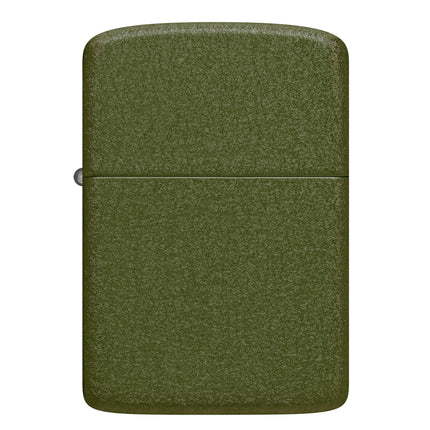 Zippo Windproof Pocket Lighter - Founder's Day 2026 Green Crackle Over Brass | 47426