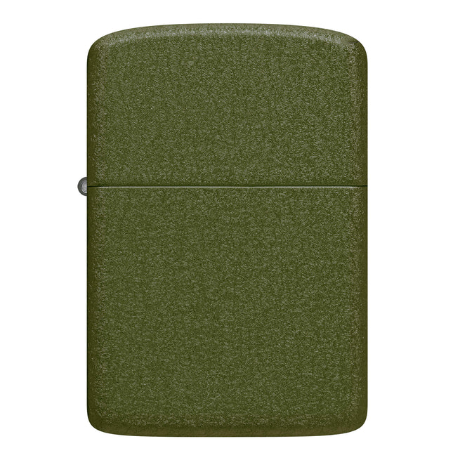 Zippo Windproof Pocket Lighter - Founder's Day 2026 Green Crackle Over Brass | 47426