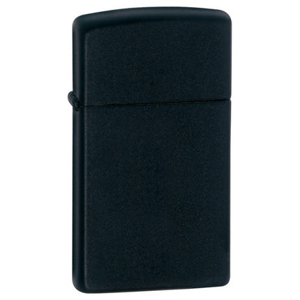 Zippo Lighter: Sim Plain Matte Black | 1618