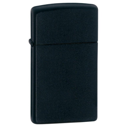 Zippo Lighter: Sim Plain Matte Black | 1618
