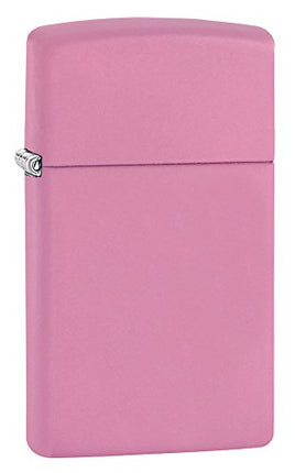 Zippo Lighter: Slim Pink Matte | 1638