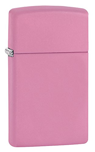 Zippo Lighter: Slim Pink Matte | 1638