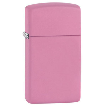 Zippo Lighter: Slim Pink Matte | 1638
