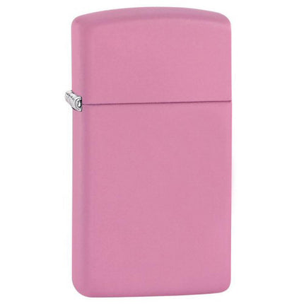 Zippo Lighter: Slim Pink Matte | 1638