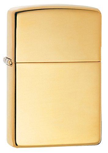 Zippo Lighter: Armor High Polish Brass | 169