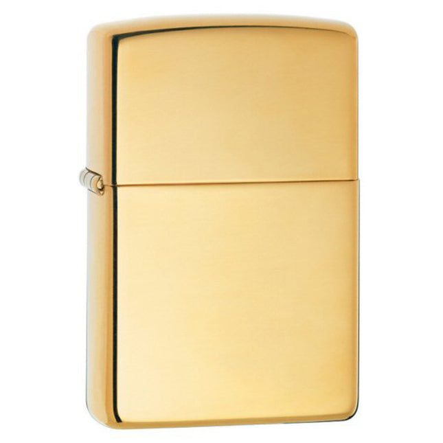 Zippo Lighter: Armor High Polish Brass | 169