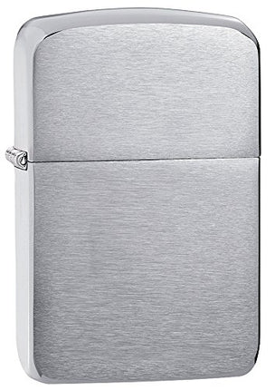 Zippo Lighter: Replica Brushed Chrome | 1941