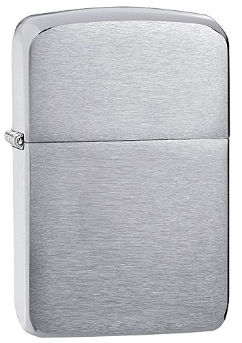 Zippo Lighter: Replica Brushed Chrome | 1941