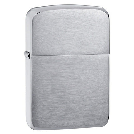 Zippo Lighter: Replica Brushed Chrome | 1941