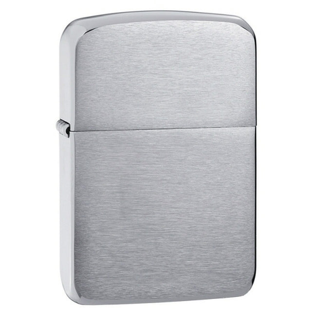 Zippo Lighter: Replica Brushed Chrome | 1941