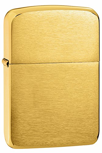Zippo Lighter: Replica Brushed Brass | 1941B