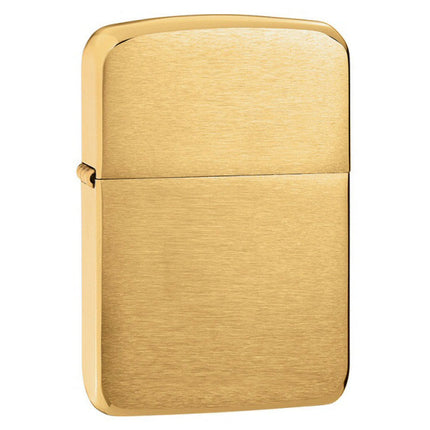 Zippo Lighter: Replica Brushed Brass | 1941B