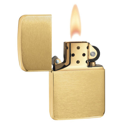 Zippo Lighter: Replica Brushed Brass | 1941B