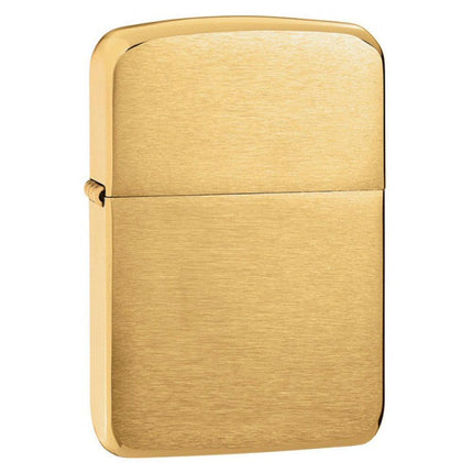 Zippo Lighter: Replica Brushed Brass | 1941B