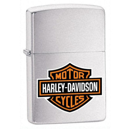 Zippo Lighter: Harley-Davidson® Logo Design | 200HDH252