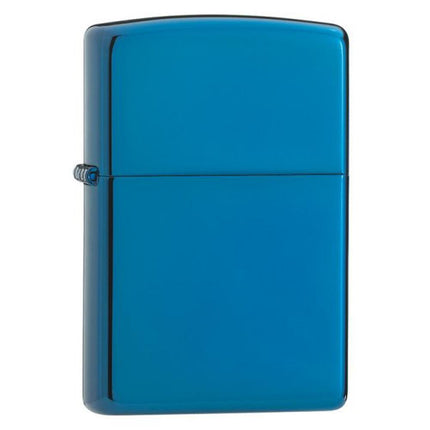Zippo Lighter: Classic High Polish Blue | 20446