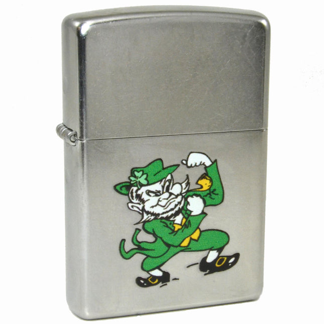 Zippo Lighter: Leprechaun Design | 207MP-LEPRE