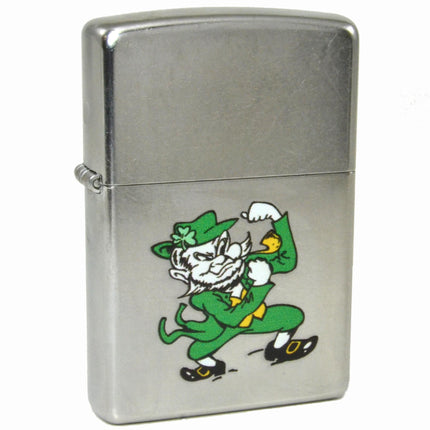 Zippo Lighter: Leprechaun Design | 207MP-LEPRE
