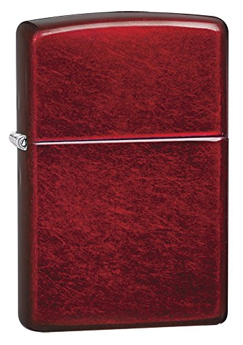 Zippo Lighter: Classic Candy Apple Red™ | 21063