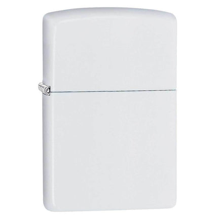 Zippo Lighter: Classic White Matte | 214