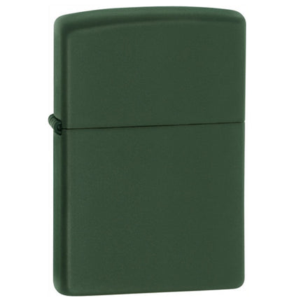 Zippo Lighter: Green Matte | 221