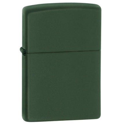 Zippo Lighter: Green Matte | 221