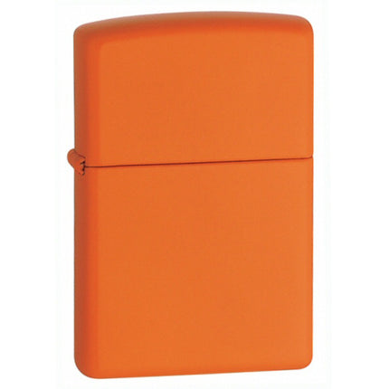 Zippo Lighter: Orange Matte | 231
