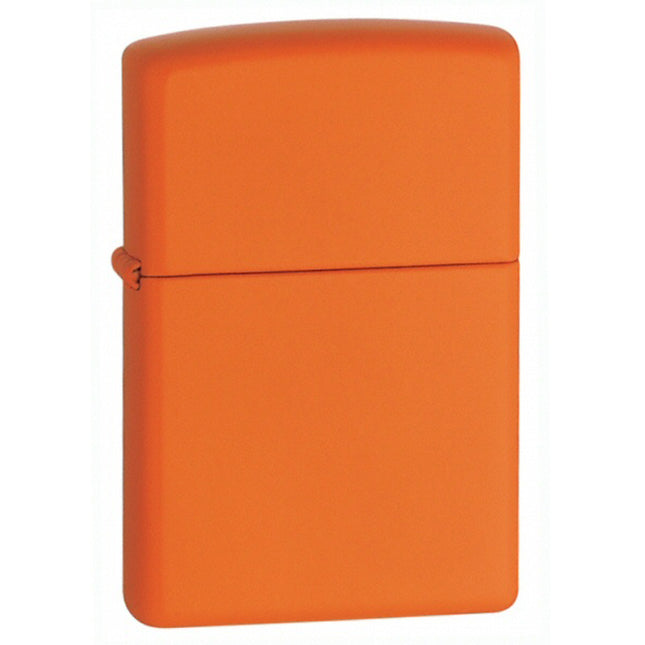 Zippo Lighter: Orange Matte | 231